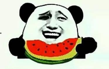 吃瓜娱乐间可爱,可爱瞬间,欢乐无限